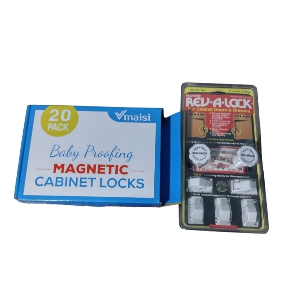 New Magnetic Cabinet Child Safety Baby Locks